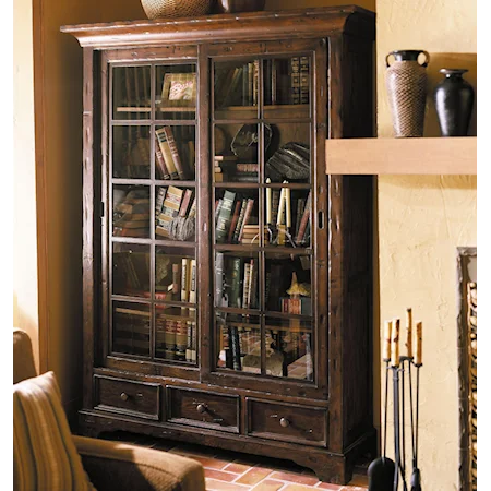 Library Chest Bookcase